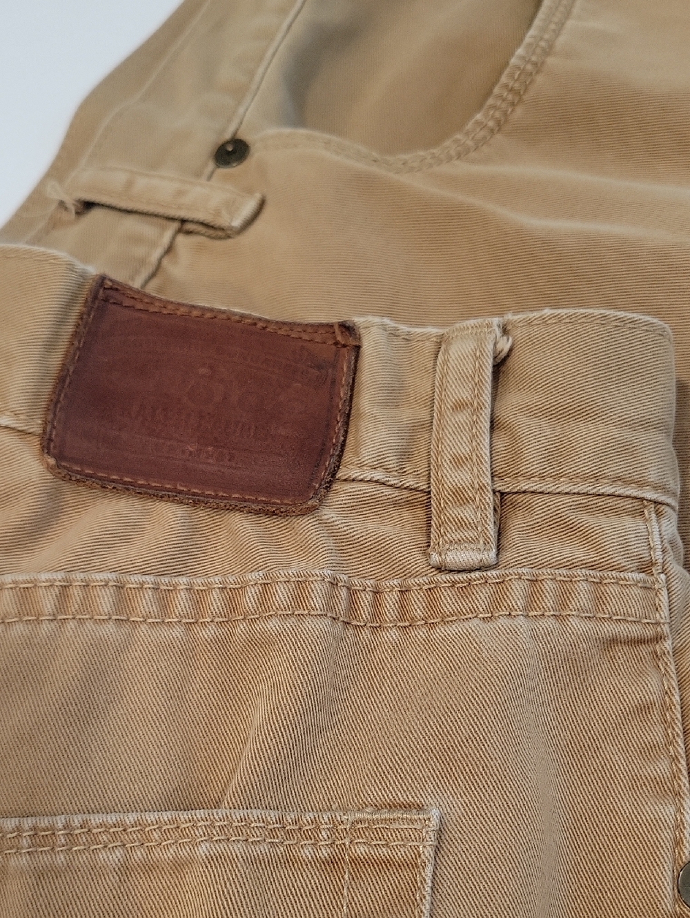 Polo Ralph Lauren Chino Khaki Pants Mens Size 36/34